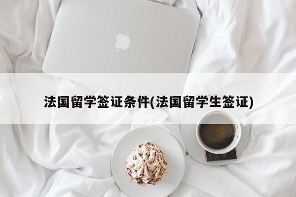 法国留学签证条件(法国留学生签证)